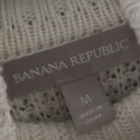 Banana Republic Wool Blend Knit Turtleneck Sweater - Picture 12 of 13